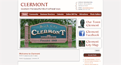 Desktop Screenshot of clermontia.org