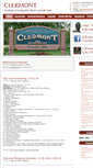 Mobile Screenshot of clermontia.org